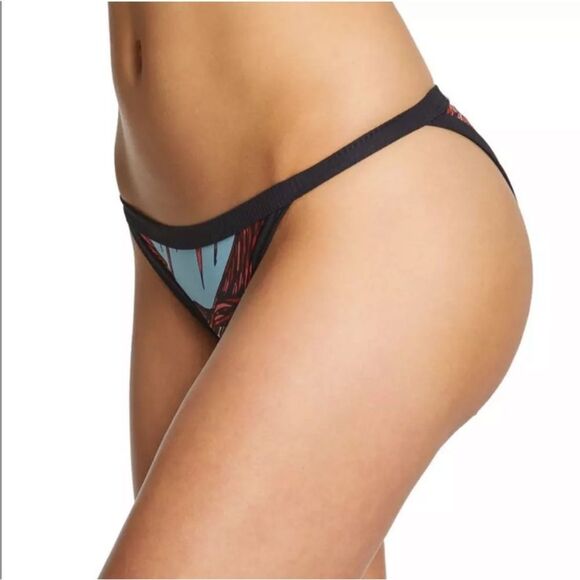 Hurley Koko Cheeky Bikini Bottom Size Small - Picture 2 of 8